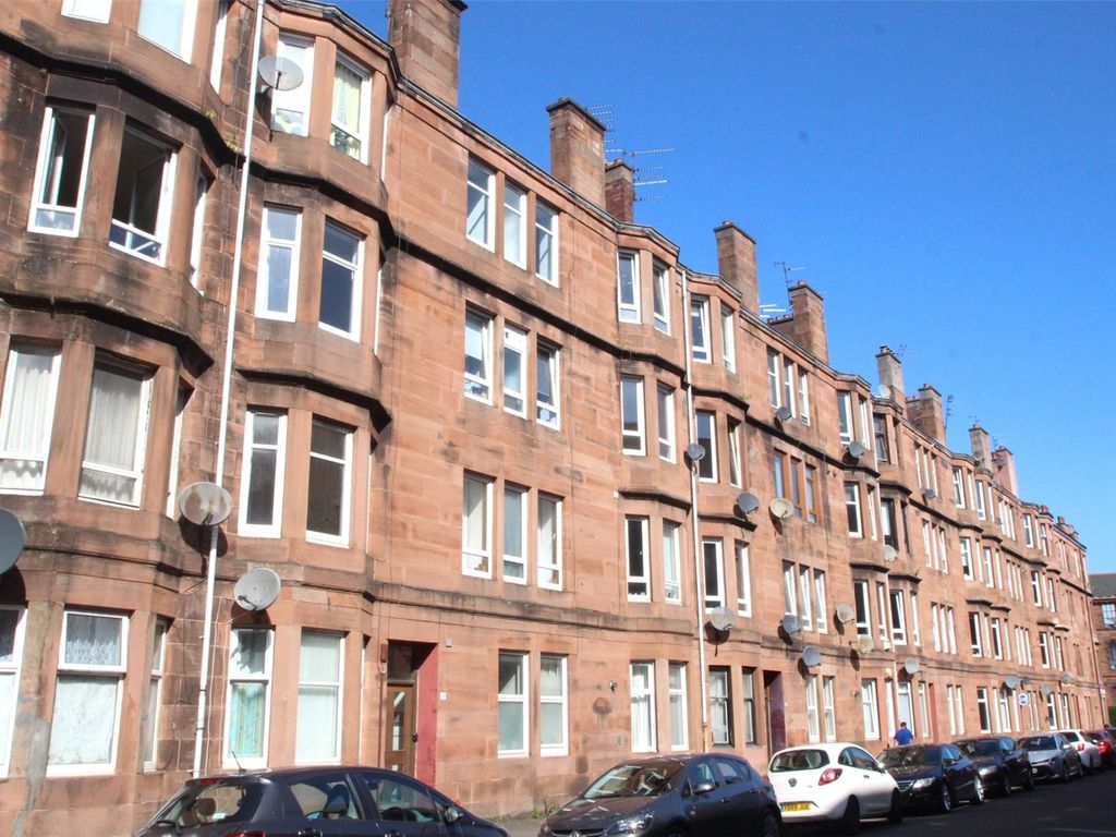 1 bed flat for sale in Niddrie Road, Strathbungo, Glasgow G42, £80,000