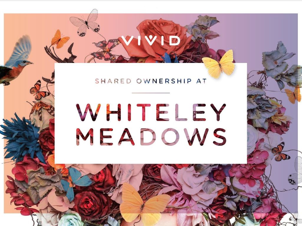 New home, 2 bed flat for sale in Vivid @ Whiteley Meadows, Whiteley, Southampton SO30, £55,000