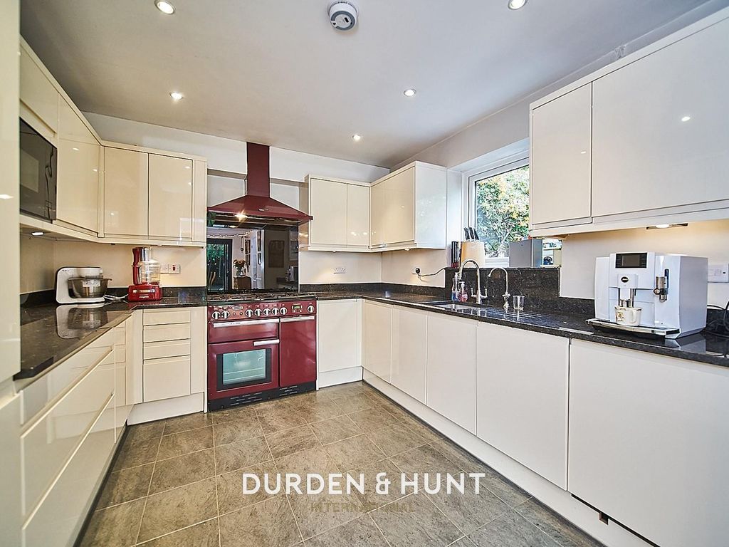 3 bed semi-detached house for sale in Debden Close, Woodford Green IG8, £650,000