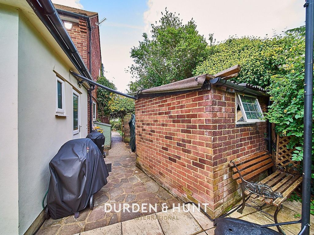 3 bed semi-detached house for sale in Debden Close, Woodford Green IG8, £650,000