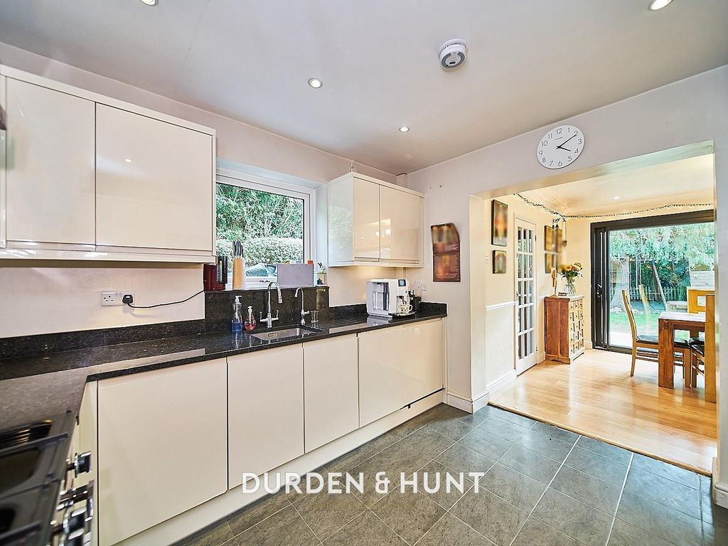 3 bed semi-detached house for sale in Debden Close, Woodford Green IG8, £650,000