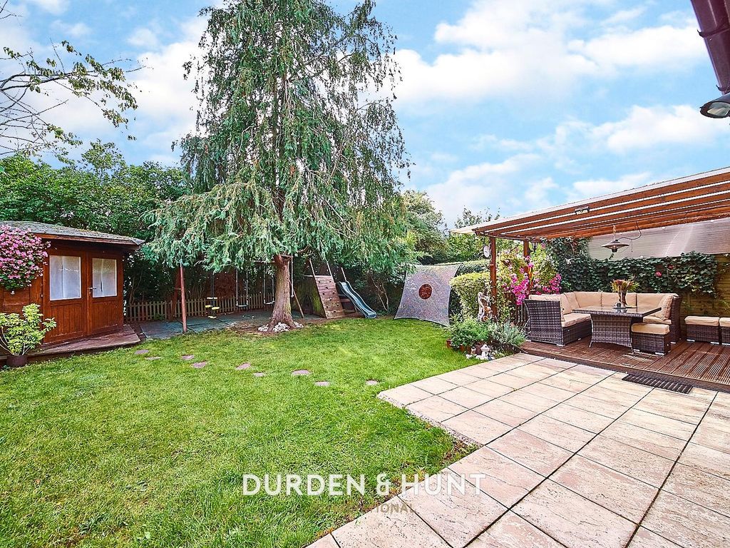 3 bed semi-detached house for sale in Debden Close, Woodford Green IG8, £650,000