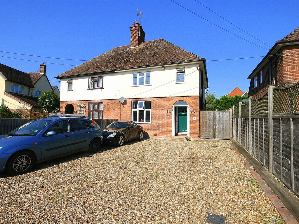 3 bed semi-detached house for sale in School Lane, Eaton Bray, Bedfordshire LU6, £450,000