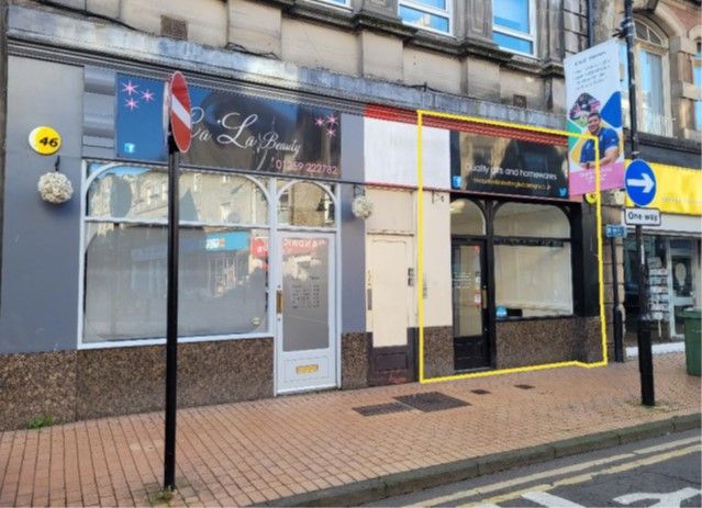 Retail premises to let in 42 Mill Street, Alloa FK10, £6,500 pa