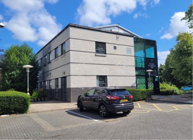 Office to let in The Courtyard, Callendar Business Park, Falkirk FK1, Non quoting