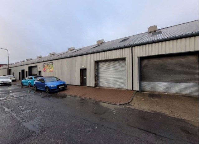Light industrial to let in 8 Whiteside Industrial Estate, Bathgate EH48, £10,500 pa