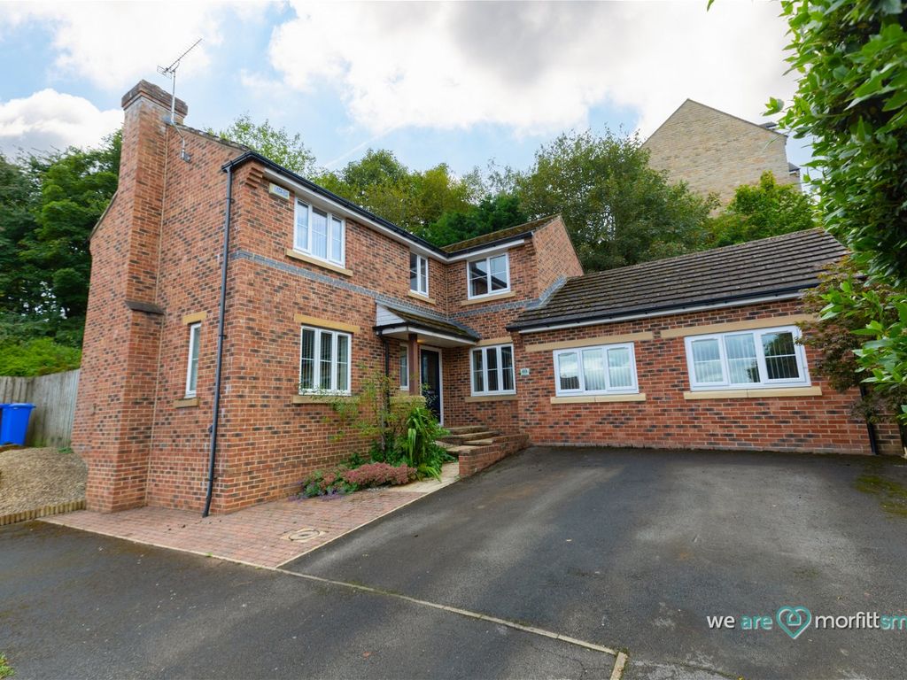 4 bed detached house for sale in Queenswood Drive, Wadsley Park Village, - Complete Chain S6, £440,000