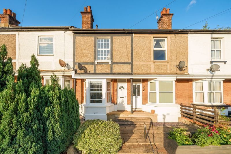 2 bed terraced house for sale in Godstone Road, Kenley CR8, £350,000