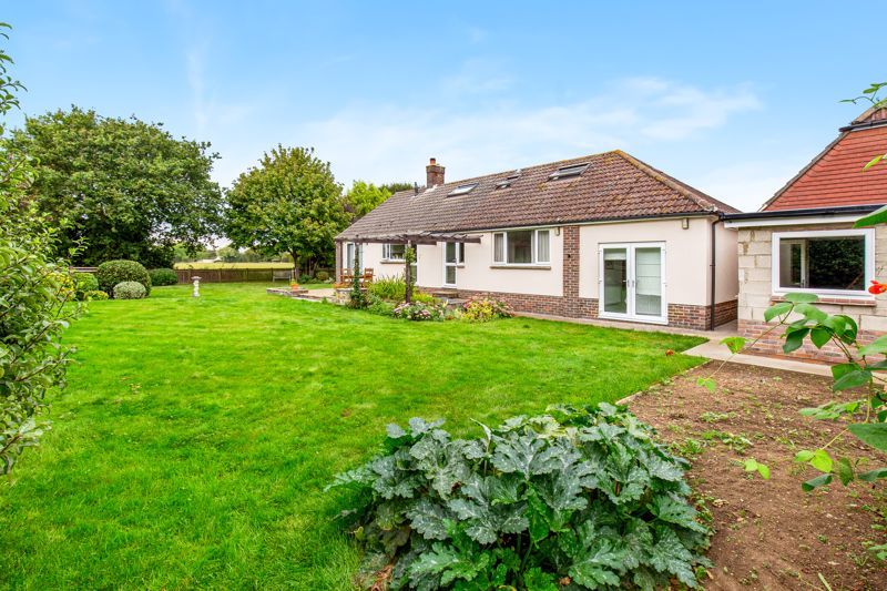 3 bed detached bungalow for sale in Maybush Drive, Chidham, Chichester PO18, £745,000