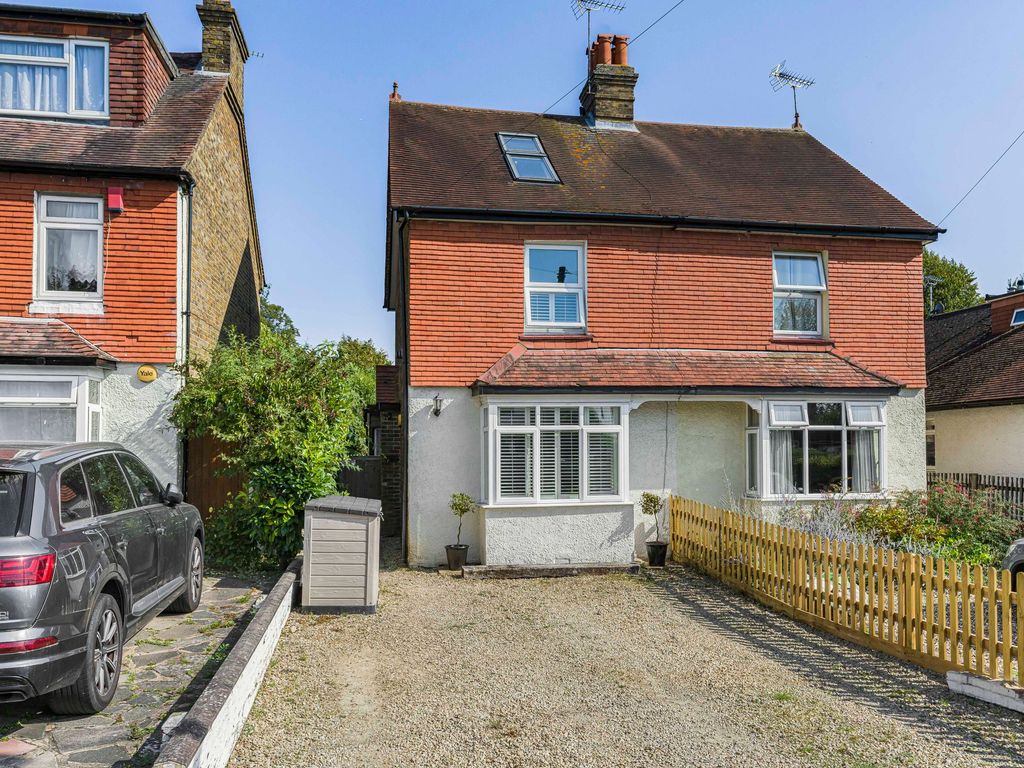 3 bed semi-detached house for sale in Straight Bit, Flackwell Heath HP10, £650,000