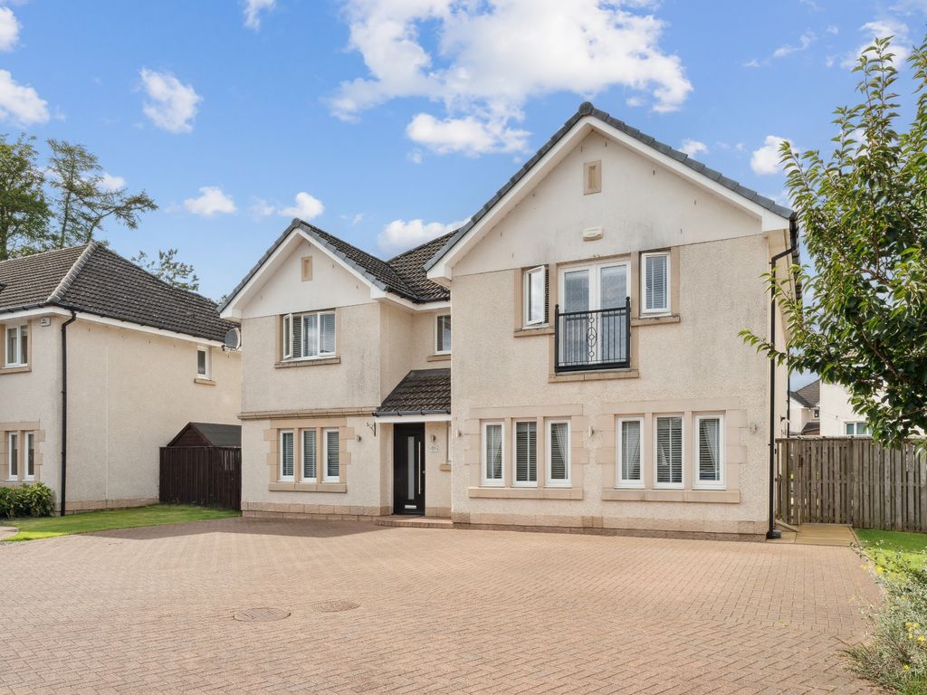 5 bed detached house for sale in Ocein Drive, Jackton, South Lanarkshire G75, £475,000