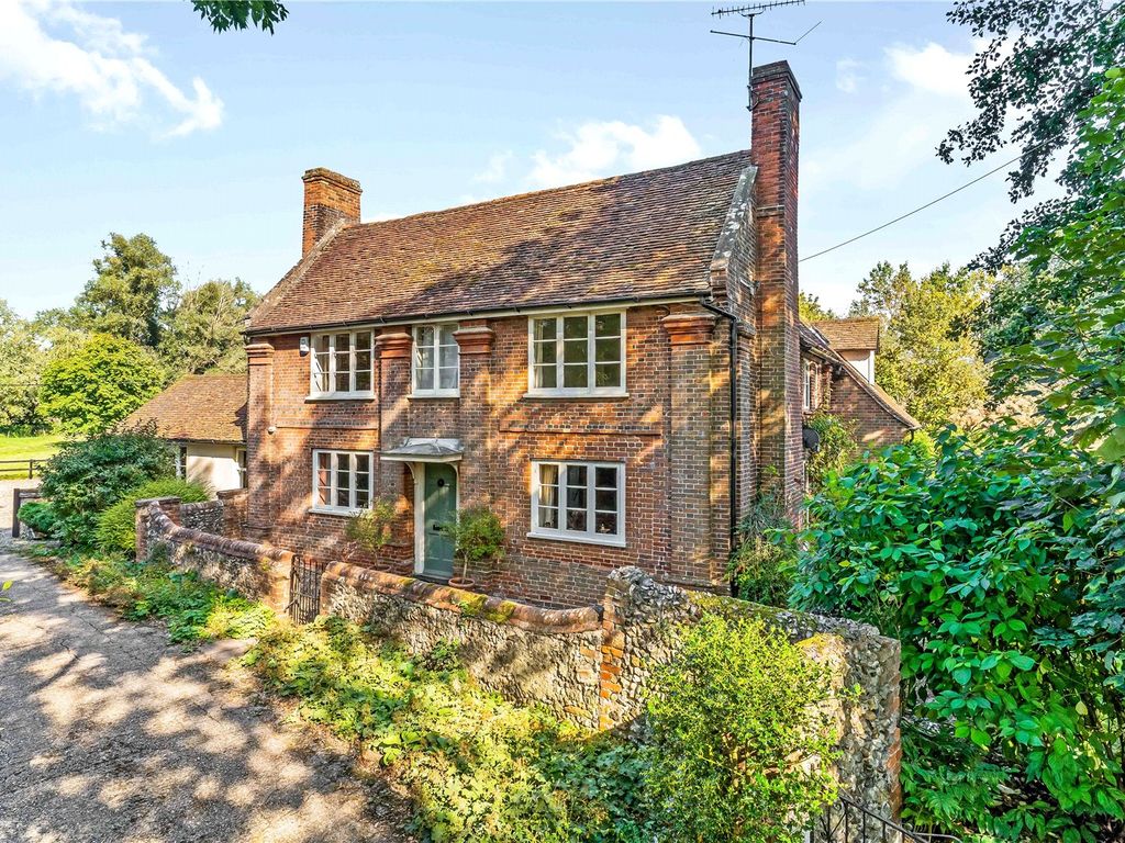 5 bed detached house for sale in Green Street, Green Street, Little Hadham, Hertfordshire SG11, £1,750,000