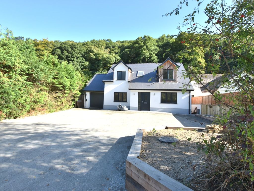 New home, 5 bed detached house for sale in Cwmpengraig, Llandysul, 5Hw SA44, £375,000