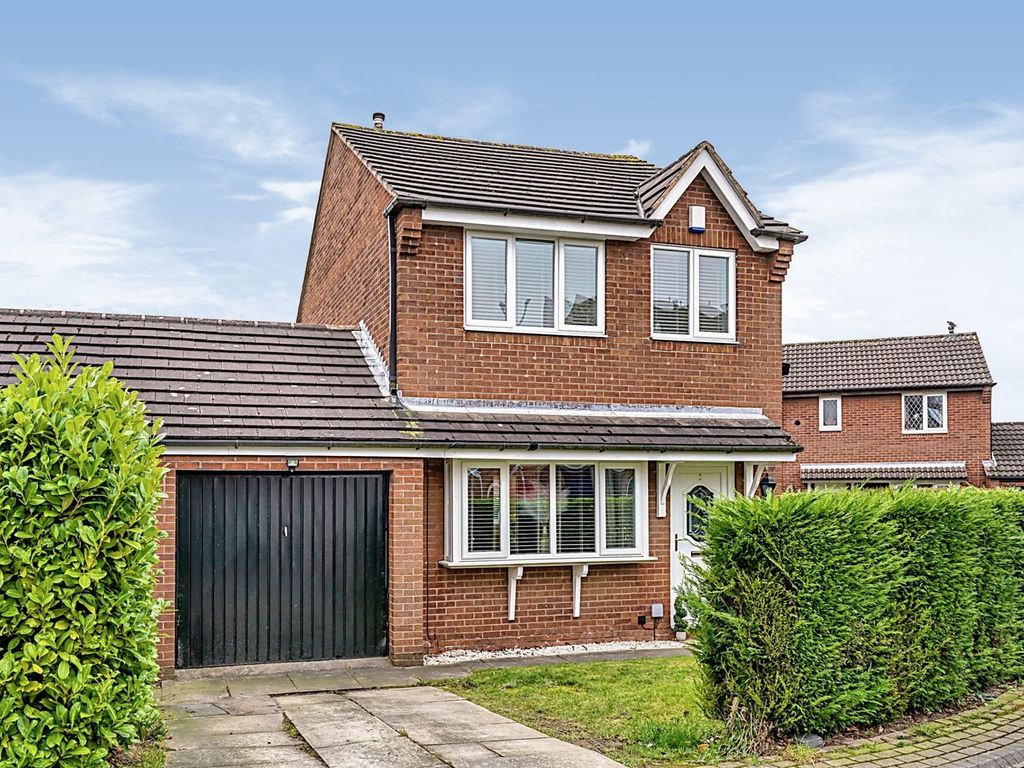 New home, 3 bed detached house for sale in Laurel Hill View, Colton, Leeds LS15, £290,000