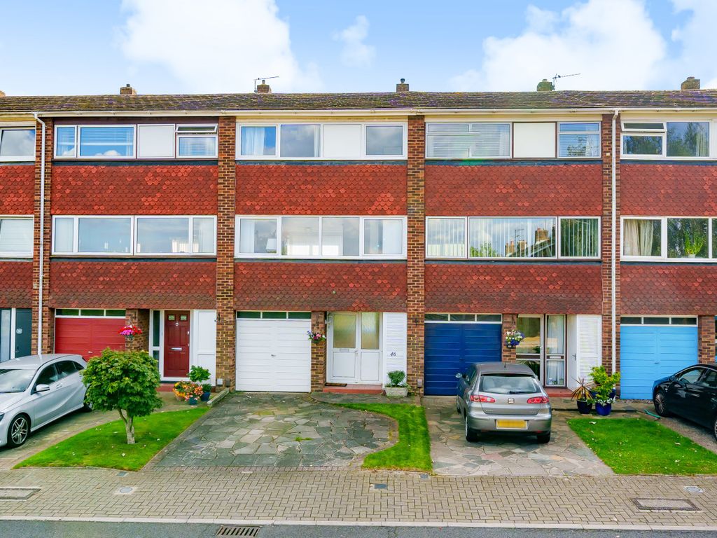 3 bed terraced house for sale in Tandridge Drive, Orpington BR6, £500,000