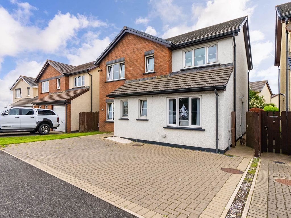 4 bed detached house for sale in 58, Broogh Wyllin, Kirk Michael IM6, £399,950