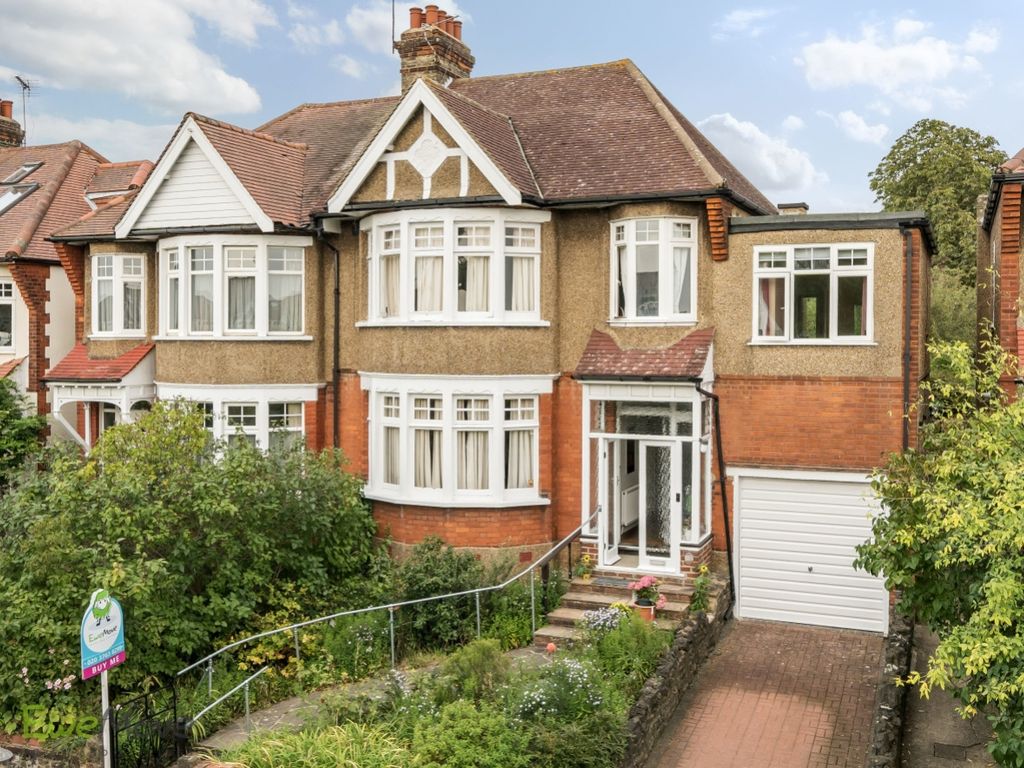 4 bed semi-detached house for sale in Winton Avenue, London N11, £1,400,000