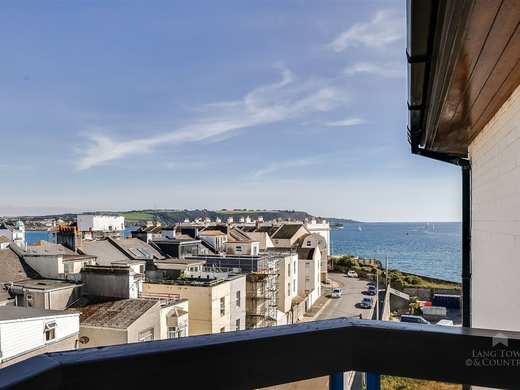 3 bed flat for sale in Custom House Lane, West Hoe, Plymouth PL1, £500,000