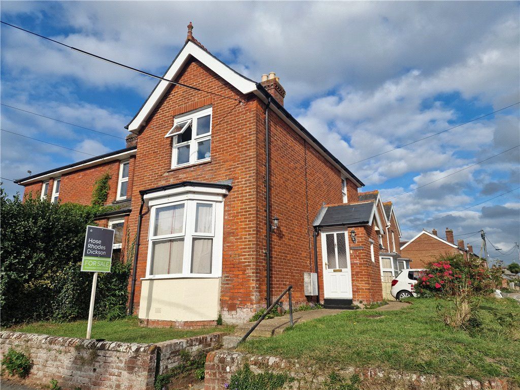 3 bed semi-detached house for sale in High Street, Freshwater, Isle Of Wight PO40, £350,000