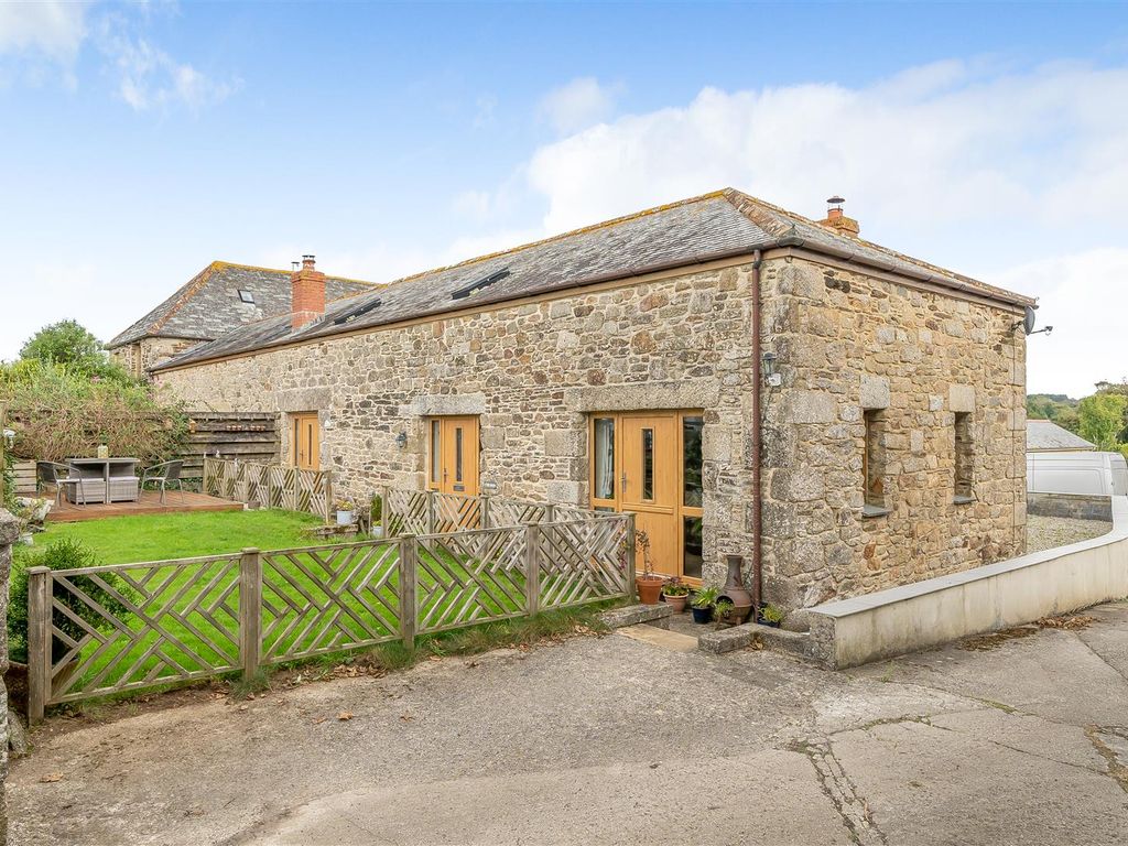 3 bed barn conversion for sale in Wendron Terrace, Sanctuary Lane, Helston TR13, £475,000