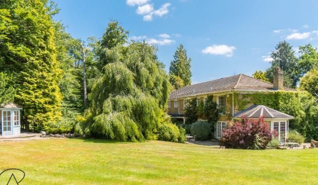 5 bed detached house for sale in Ascot, Berkshire SL5, £2,600,000