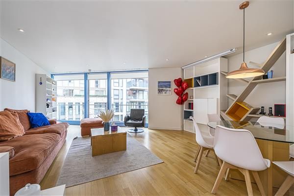 3 bed flat for sale in Marshall Building, Hermitage Street, London W2, £1,175,000