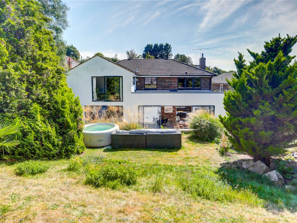 5 bed detached house for sale in Hill Drive, Hove, East Sussex BN3, £2,200,000
