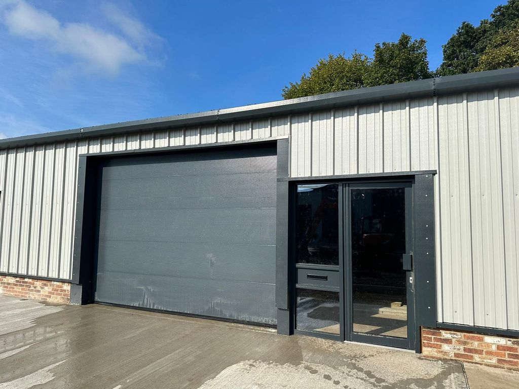 Industrial to let in Asenby Business Park, Thirsk YO7, Non quoting
