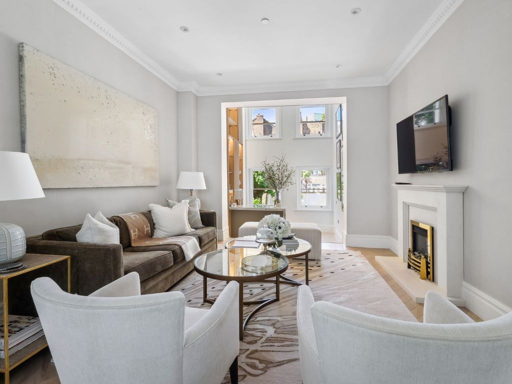 4 bed terraced house for sale in Belgrave Gardens, London NW8, £5,650,000