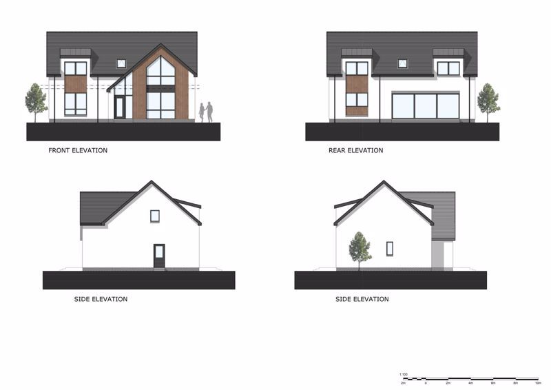 New home, 4 bed detached house for sale in Rowhead Terrace, Biggar ML12, £525,000