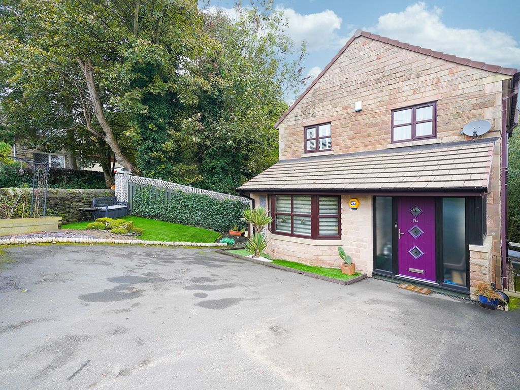 4 bed detached house for sale in Carr Road, Deepcar S36, £375,000