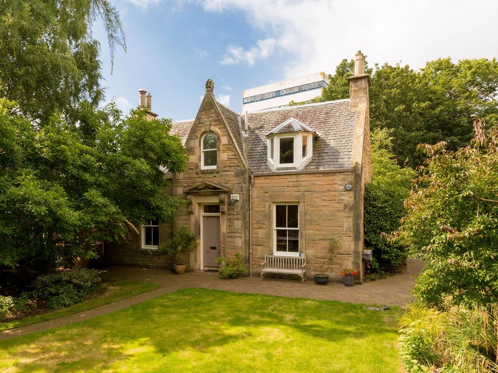 4 bed detached house for sale in Morningside Park, Edinburgh, Midlothian EH10, £950,000