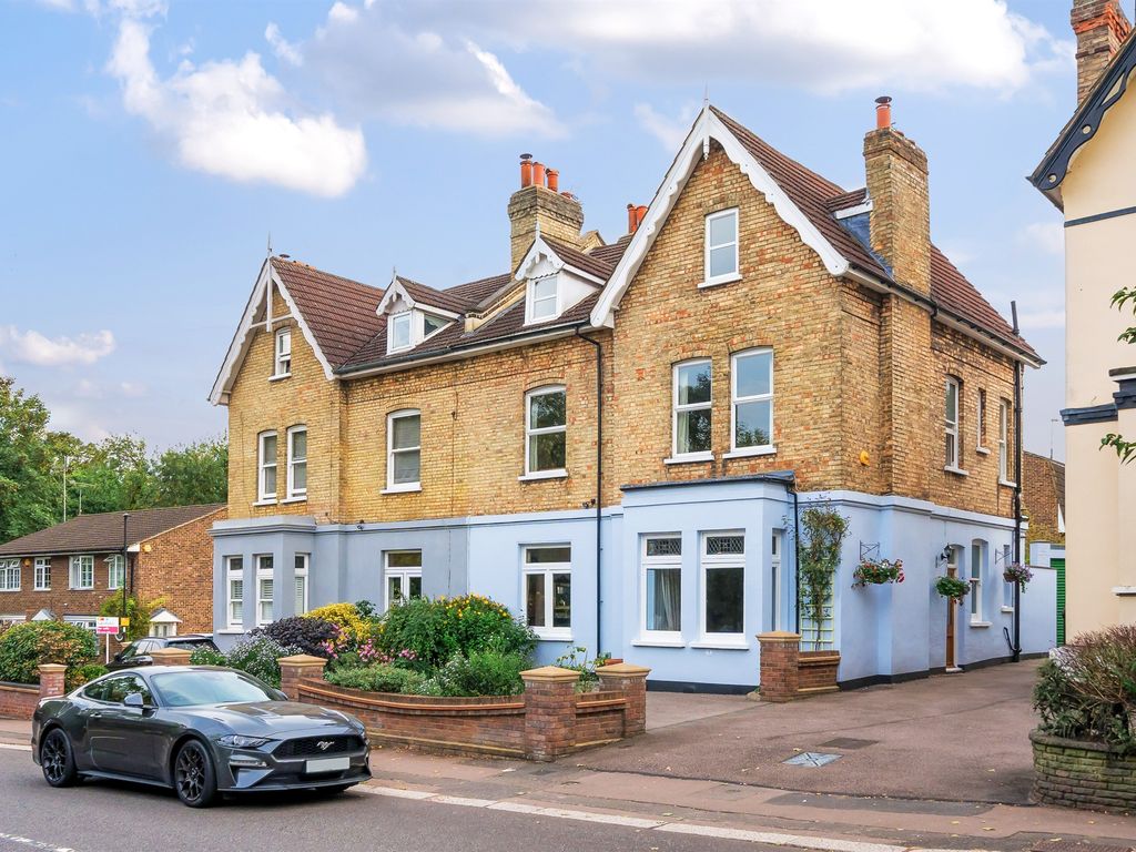 6 bed semi-detached house for sale in Chase Green Avenue, Enfield EN2, £1,150,000