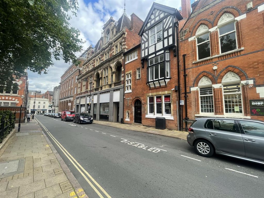 Retail premises to let in Ground Floor, Bishop Street, Leicester LE1, £13,500 pa