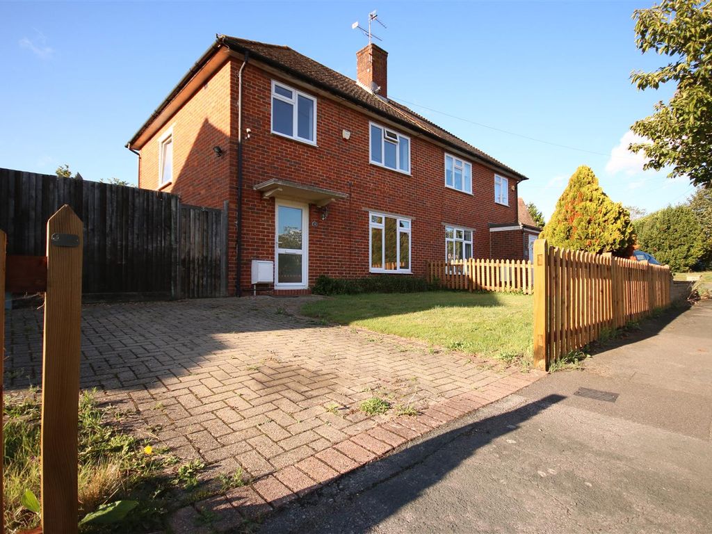 3 bed semi-detached house for sale in Well Way, Epsom KT18, £475,000