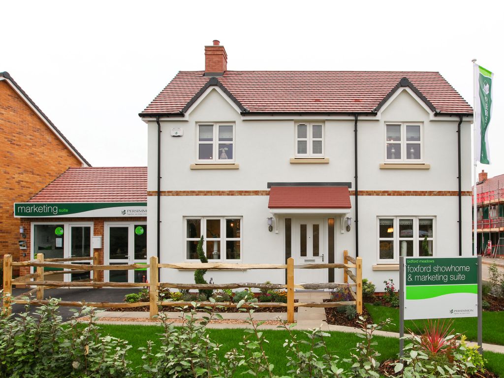 New home, 4 bed detached house for sale in "The Foxford" at Langate Fields, Long Marston, Stratford-Upon-Avon CV37, £460,000