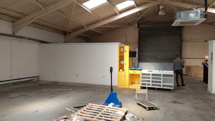 Industrial to let in Whittle Road, Cardiff CF11, £24,600 pa