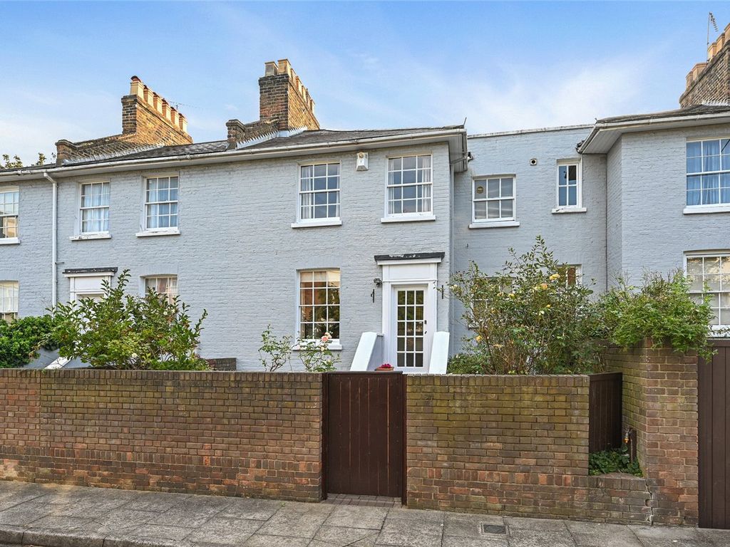 3 bed terraced house for sale in Lord Napier Place, Hammersmith, London W6, £1,275,000