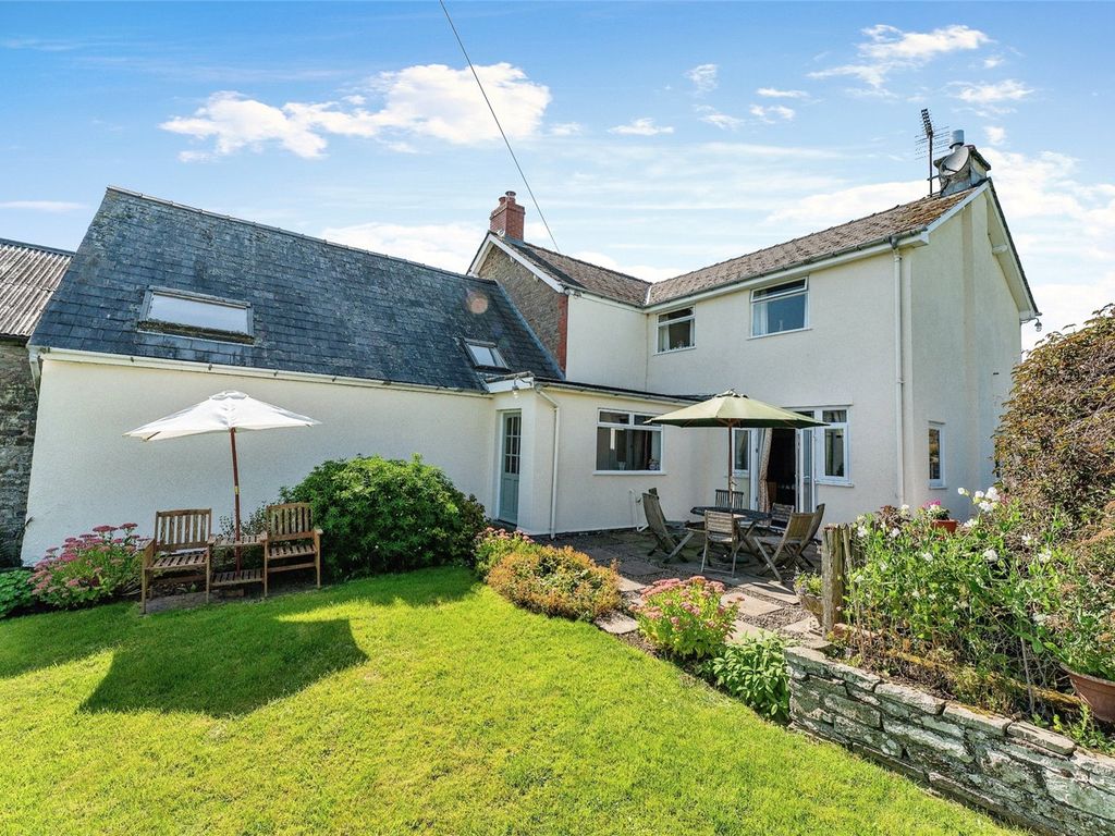 4 bed detached house for sale in Clyro, Nr Hay On Wye, Powys HR3, £1,350,000