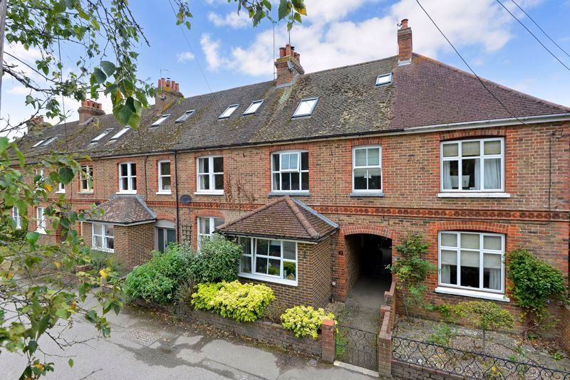 4 bed terraced house for sale in Baynards, Rudgwick, Horsham RH12, £475,000