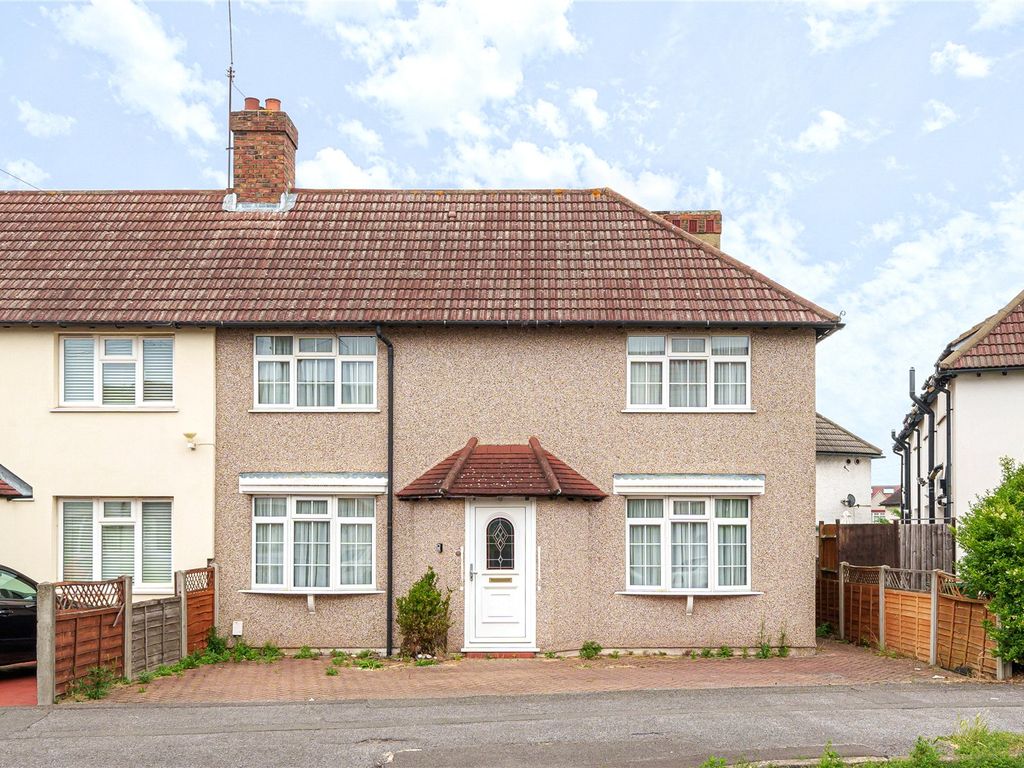 Semi-detached house for sale in Eden Road, Beckenham BR3, £485,000