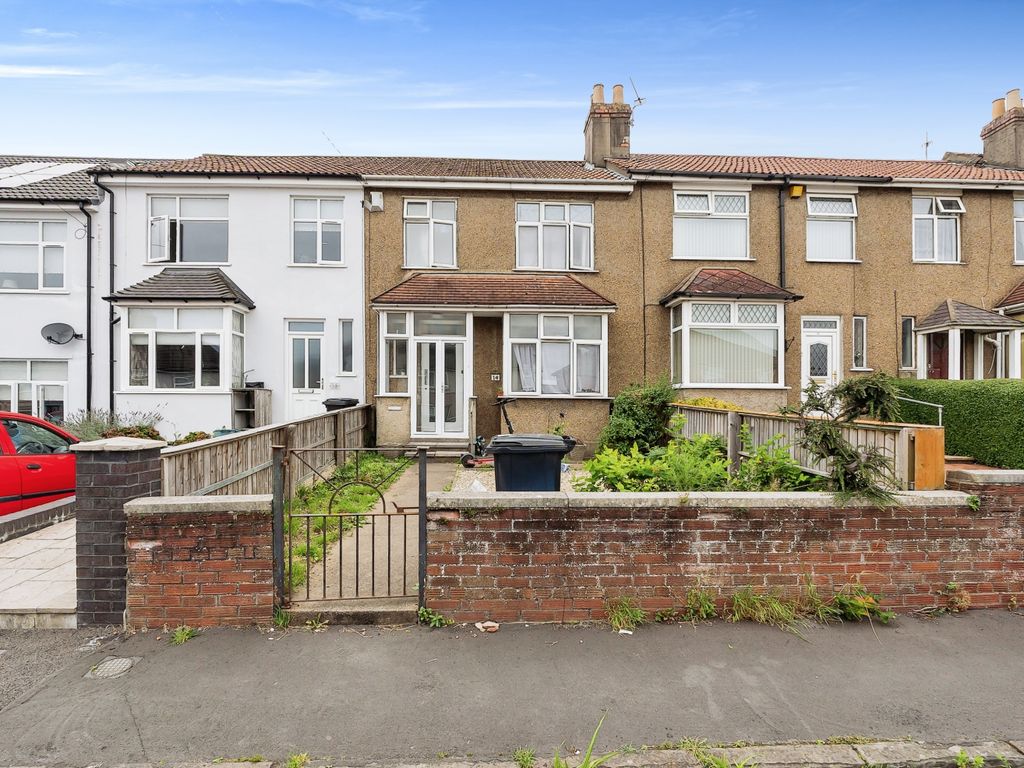3 bed terraced house for sale in Hottom Gardens, Bristol BS7, £325,000