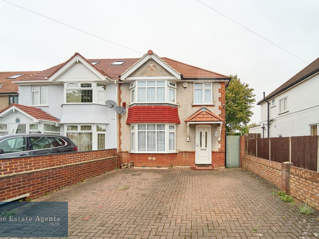 3 bed semi-detached house for sale in The Crossways, Hounslow TW5, £684,950