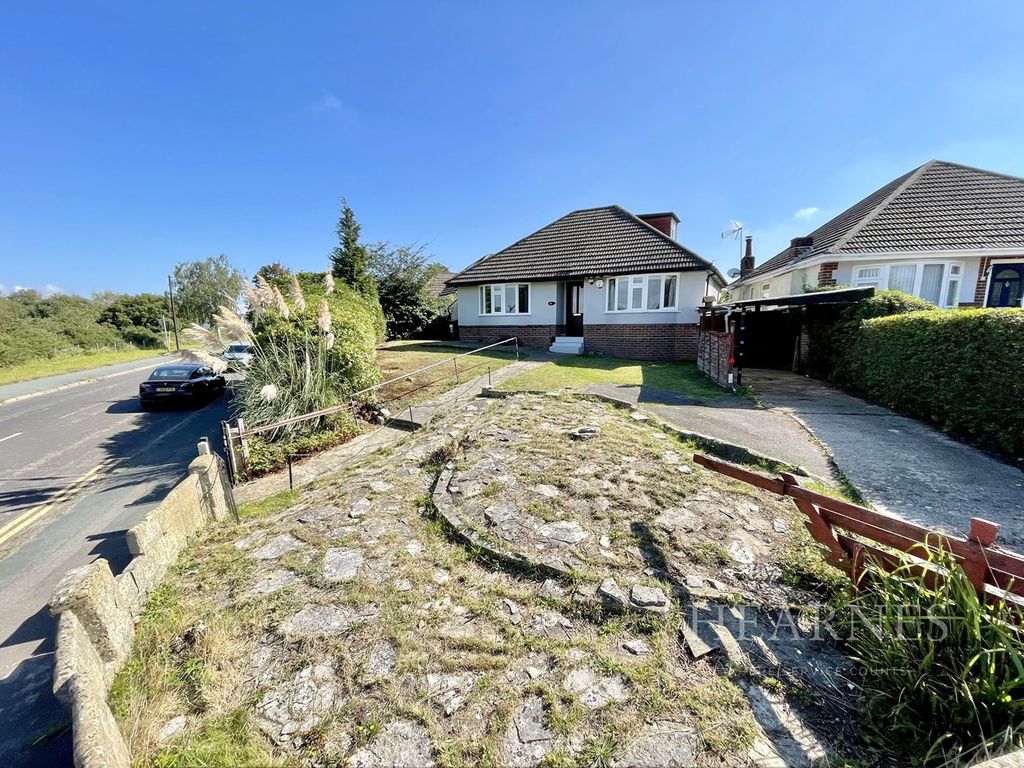 3 bed detached house for sale in Canford Avenue, Bournemouth BH11, £350,000