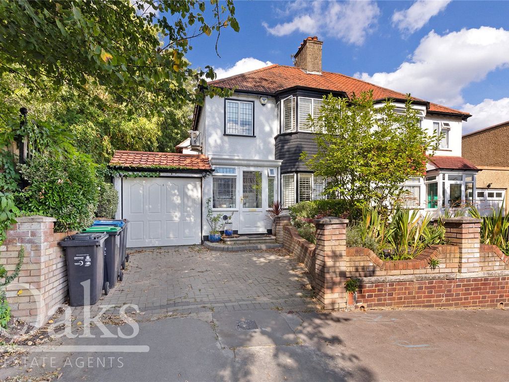 3 bed semi-detached house for sale in Covington Way, London SW16, £625,000
