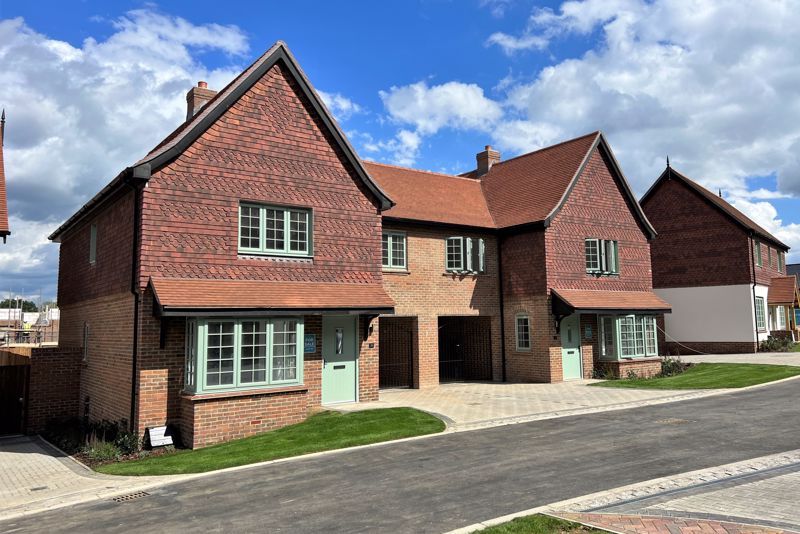 New home, 4 bed semi-detached house for sale in Oxmead Street, Ewhurst, Cranleigh GU6, £574,950