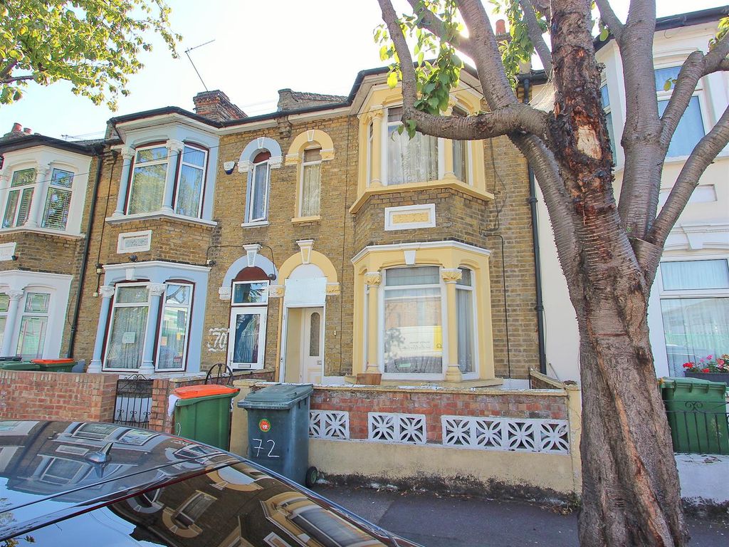 3 bed terraced house for sale in Upton Park Road, London E7, £450,000