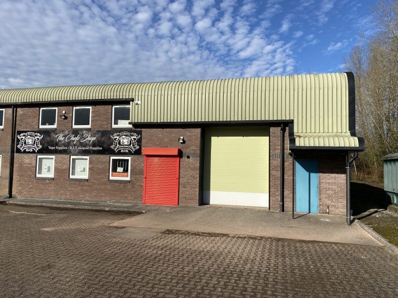 Industrial to let in Unit 27 Aberaman Industrial Park, Aberdare CF44, £26,650 pa