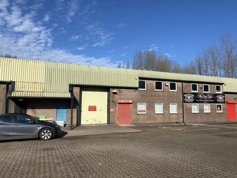 Industrial to let in Unit 28 Aberaman Industrial Park, Aberdare CF44, £27,200 pa