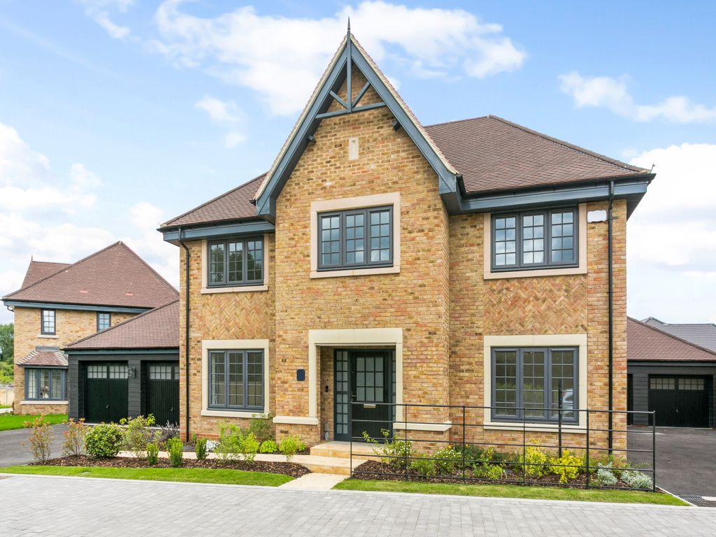 New home, 5 bed detached house for sale in Risborough Road, Little Kimble HP17, £1,150,000